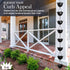 Aluminum Lotus Cup Rain Chain Replacement Downspout for Gutters, Matte Black